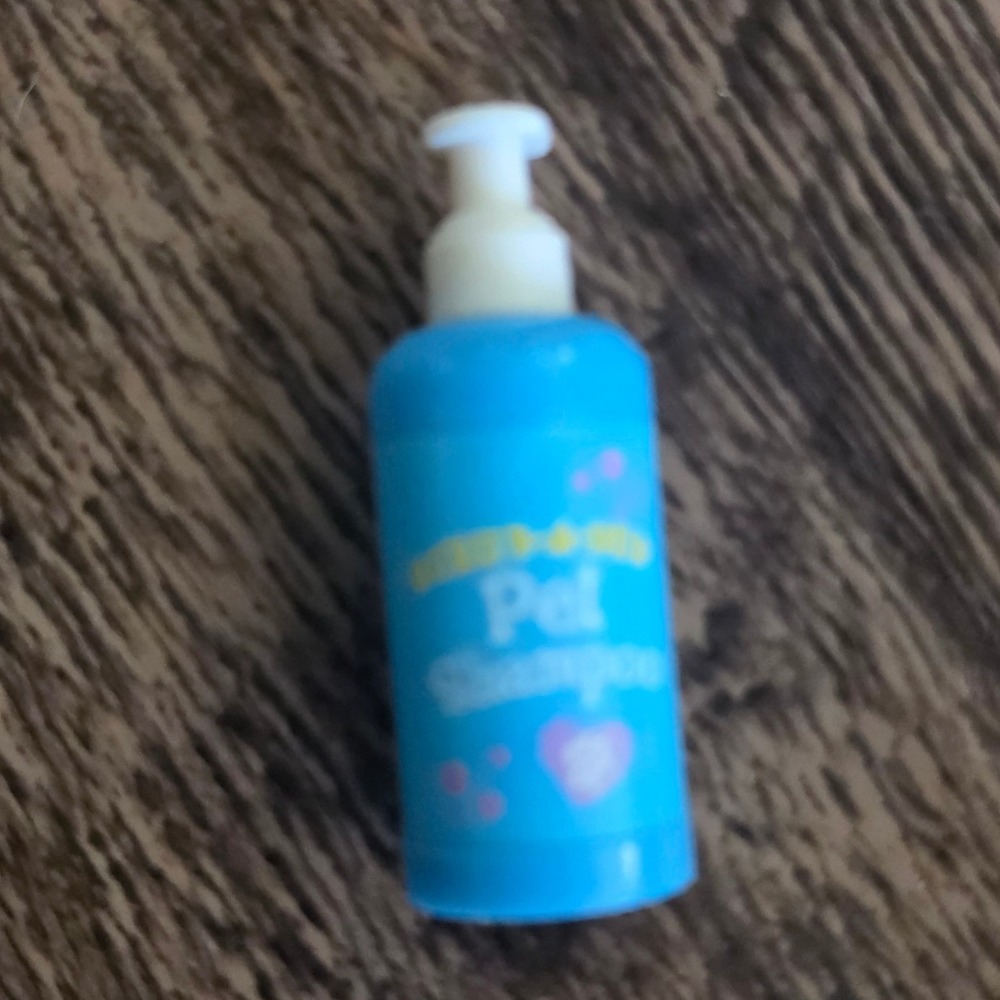 AMERICAN GIRL DOLL Scrub-A-Dub Pet Shampoo Kids Blue Miniature Accessory Toy